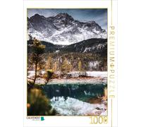 Puzzle CALVENDO Zugspitze / Eibsee | 1000 pièces, format assemblé 64 × 48 cm | P