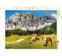 Puzzle CALVENDO Zugspitze - Tyrol - Ehrwald - Autriche | 1000 pièces, format ass