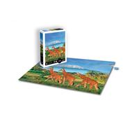 Sentosphère - Puzzle 500 pièces XL Adultes - Girafes, Multicouleurs