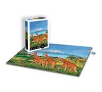 SentoSphère - Puzzle 500 pièces XL Adultes - Girafes, Multicouleurs