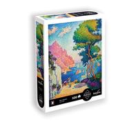 Puzzle Calypto 500 pièces - Capo di Napoli par Paul Signac
