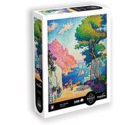 Puzzle Calypto 500p - Capo di Napoli - Paul Signac Multicolore G