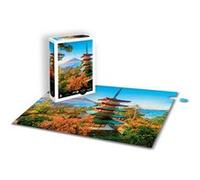 Puzzle Calypto 500p XL - Mont fuji Multicolore G
