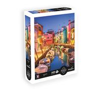 Puzzle - SENTOSPHERE - Calypto - 500 pièces XL - Burano Italie - Dès 8 ans