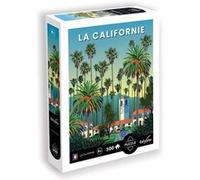 Puzzle Calypto La Californie 500 pcs - 2024 Bleu G