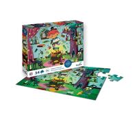 Puzzle 54 pièces - L'Apprenti Magicien, Multicouleurs