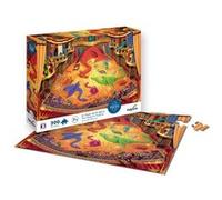 Puzzle Calypto Le tresor des dragons 200 pcs Jaune G