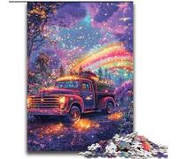Puzzle Camion Ciel Nocturne 2000 pièces pour Adolescents, à partir de 14 Ans, Casse-tête, Jeux en Famille, Cadeaux d'anniversaire de Noël (70x100cm)