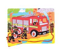 Puzzle camion de pompier - petit