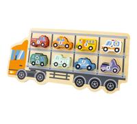 Ulysse Puzzle Camion porte-voitures 8 pièces