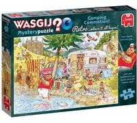Puzzle Camping Commotion - 1000 Pièces