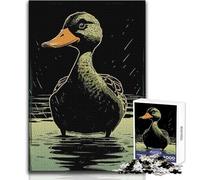 Puzzle Canard de l'Apocalypse pour Adultes, 1000 pièces, activité éducative et stimulante, pour Les fêtes, Dimensions:38x52cm