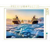 Puzzle · Cap sur l'Arctique - sans limites dès Le Premier Mille | brise-glace · 1000 pièces · Format assemblé 64 × 48 cm · CALVENDO Puzzle