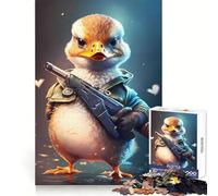Puzzle Capitaine Bébé Canard pour Adolescents 1000 pièces Stimule la mémoire et favorise l'évasion Découpe précise Cadeau mémorable (50x75cm)