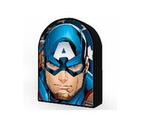 Puzzle Prime 3D Captain America 300 pièces Multicolore E