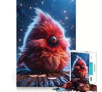 Puzzle Cardinal du Nord pour Adolescents, 1000 pièces, Jeu de logique Robuste, Silencieux et aux Bords Nets, Cadeau élégant (50x75cm)