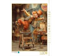 CALVENDO Puzzle Caricatures des héros du Quotidien | 1000 pièces de Taille 48 x 64 cm Puzzle Photo pour des Heures heureuses