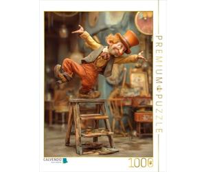 Puzzle · Caricatures de héros du Quotidien | Tout ce qu'il faut pour divertir mes petits-enfants · 1000 pièces · Format assemblé 64 × 48 cm · CALVENDO Puzzle
