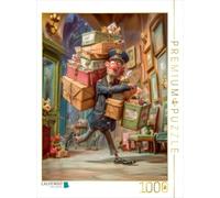 Puzzle · Caricatures de héros du Quotidien | Voici quelques colis · 1000 pièces · Format assemblé 64 × 48 cm · CALVENDO Puzzle