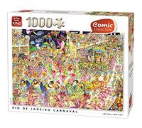 Puzzle Carnaval Rio De Janeiro 1000 pièces