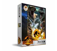 SD Toys – Puzzle Jurassic World – Effet 3D – Compo Carnivorous – 100 pièces