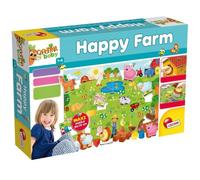 Puzzle Carotina La joyeuse ferme - LISCIANI GIOCHI - Animaux - 18 pièces - A partir de 1 an