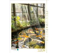 Puzzle · Carpe | Les rayons du soleil pénètrent par les fenêtres · 1000 pièces · Format assemblé 64 × 48 cm · CALVENDO Puzzle