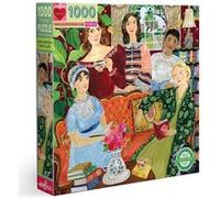 Puzzle Carré 1000 Pièces : Club de lecture de Jane Austen G