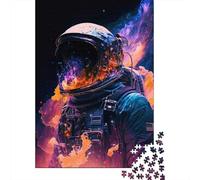 Puzzle carré 1000 pièces Cosmic Explorer Chronicles pour Adultes et Puzzles en Bois, Jeu éducatif, Jouet de défi, 1000 pièces (75 x 50 cm)