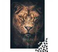 Puzzle carré 1000 pièces Le Bandit Vert pour Adultes, Puzzle en Bois, Jouet éducatif et éducatif (1000 pièces, 75 x 50 cm)