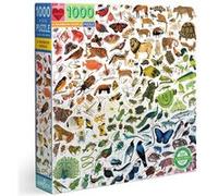 Puzzle carré 1000 pièces : Un monde arc en ciel G