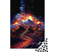 Puzzle carré 500 pièces Fantasy World3 pour Adultes, Puzzle en Bois, Jeu éducatif pour Enfants, 500 pièces (52 x 38 cm)