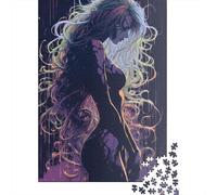 Puzzle carré Body Art 1000 pièces pour Adultes, Puzzle en Bois éducatif, Jeu Familial, 1000 pièces (75 x 50 cm)