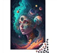 Puzzle carré Cosmic High de 1000 pièces pour Adultes et activités familiales en Papier (38 x 26 cm)