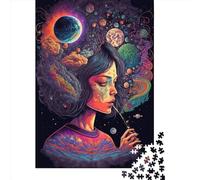 Puzzle carré Cosmic High7 de 1000 pièces pour Adultes et activités familiales en Papier (38 x 26 cm)
