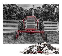 Puzzle carré créatif de 1000 pièces IH 240 Vue de Face, pour Adultes, Jeu de réflexion en Papier, 38 x 26 cm.