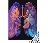 Puzzle carré créatif de 1000 pièces « La somme de Mes Parties » pour Adultes, Jeu éducatif en Papier, 38 x 26 cm.