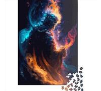 Puzzle carré créatif de 1000 pièces sur Le thème des Dieux des étoiles, pour Adultes. Jeu éducatif en Papier, 38 x 26 cm.