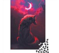 Puzzle carré créatif de 1000 pièces sur Le thème des Monstres variés, pour Adultes et Jeux éducatifs en Papier (38 x 26 cm).