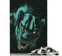 Puzzle carré créatif de 1000 pièces sur Le thème du scarabée Noir, en Papier, pour Adultes : Jeu éducatif et Stimulant (38 x 26 cm).