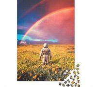 Puzzle carré créatif de 1000 pièces The Good Place pour Adultes et Puzzles en Bois, Jeux de Puzzle Anti-Stress et Cadeaux de Noël Uniques 1000 pièces (75x50cm)