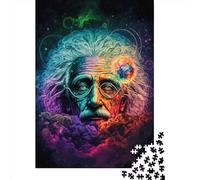 Puzzle carré créatif en Papier Cosmic Genius3 de 1000 pièces pour Adultes, Jeu éducatif et Stimulant (38 x 26 cm).