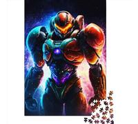 Puzzle carré créatif Meteoroid Prime in Space 500 pièces pour Adultes et Puzzles en Bois, Jeu Stimulant 500 pièces (52 x 38 cm)