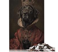 Puzzle carré créatif Royal Canin Majesty de 300 pièces pour Adultes et Jeu éducatif en Bois, 300 pièces (40 x 28 cm)