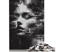 Puzzle carré de 1 000 pièces « Vérité et Beaut頻 (75 x 50 cm) pour Adultes et Enfants.