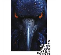 Puzzle carré de 1000 pièces Crow_Wild pour Adultes, Jeu éducatif en Papier pour Enfants, 38 x 26 cm / 1000 pièces