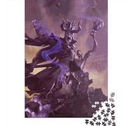 Puzzle carré de 1000 pièces « Guide du maître du Donjon » pour Adultes, Puzzle en Bois, Jeu éducatif Familial, 1000 pièces (75 x 50 cm)