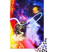 Puzzle carré de 1000 pièces « Histoire de la Création » pour Adultes, Puzzle en Papier, décoration intérieure, 38 x 26 cm.