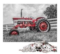 Puzzle carré de 1000 pièces IH 240 Vue de côté pour Adultes, Puzzle en Bois, Jeu éducatif pour Enfants, 1000 pièces (75 x 50 cm)