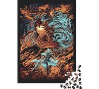 Puzzle carré de 1000 pièces « Le Premier Vicaire » pour Adultes et Puzzles en Bois, Jeu éducatif et défi, 1000 pièces (75 x 50 cm)